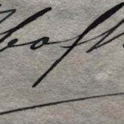 #3067 - Handtekening Albert Hofkamp