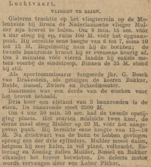 Het nieuws van den dag, 11 januari 1911