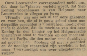 Nieuwsblad van het Noorden, 25 juli 1911